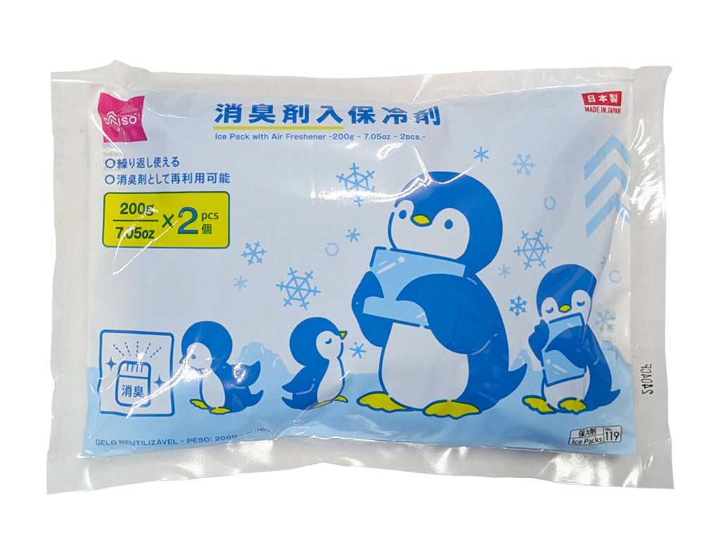消臭剤入保冷剤（２個） ダイソー(DAISO)
