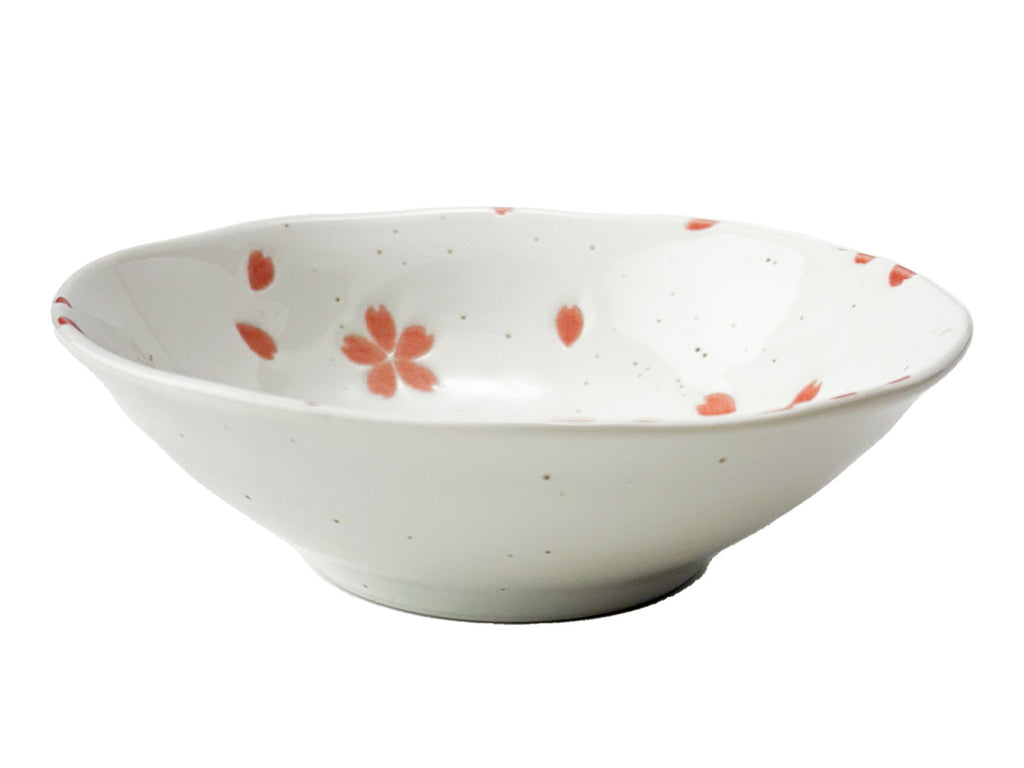 美濃焼 小鉢 桜吹雪 白 ダイソー(DAISO)