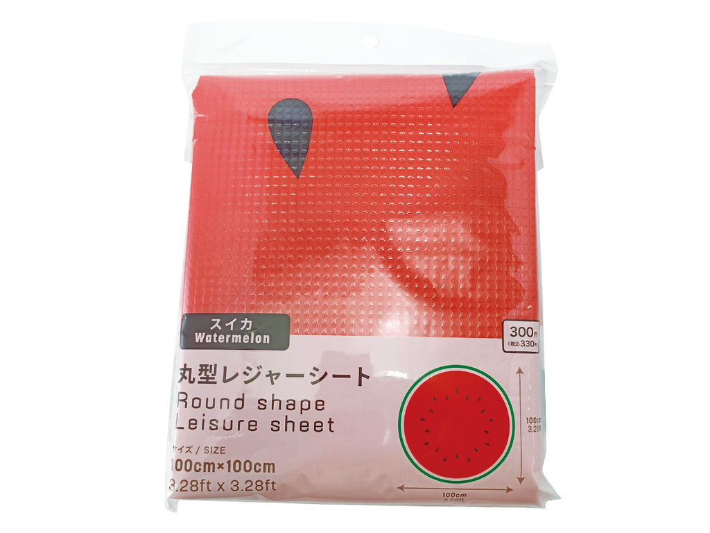 丸型レジャーシート（スイカ） ダイソー(DAISO)