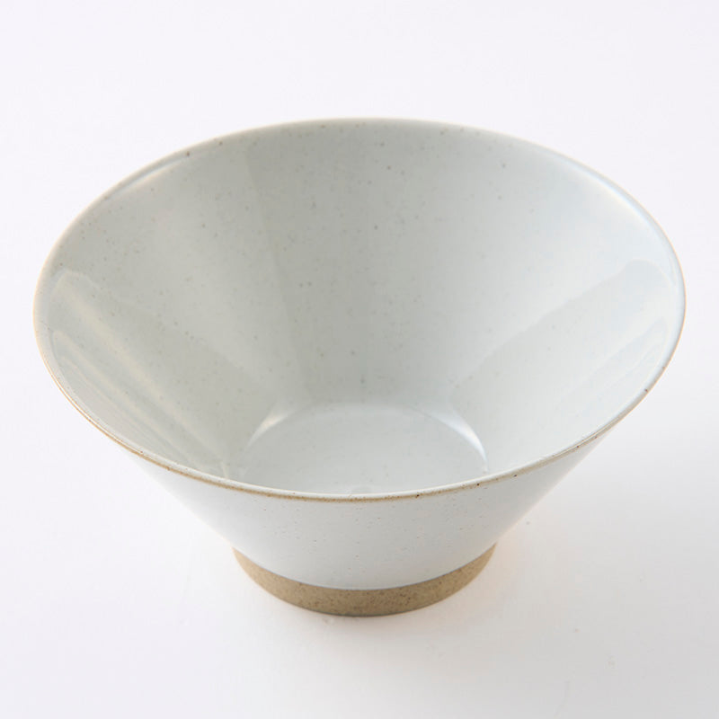 カコミ 茶碗 ホワイト ダイソー(DAISO)