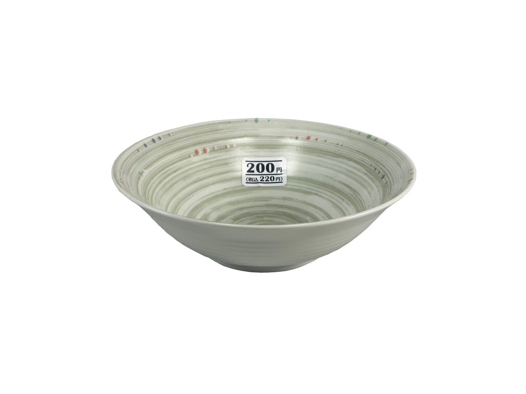 美濃焼 取鉢 粉引渦 ダイソー(DAISO)