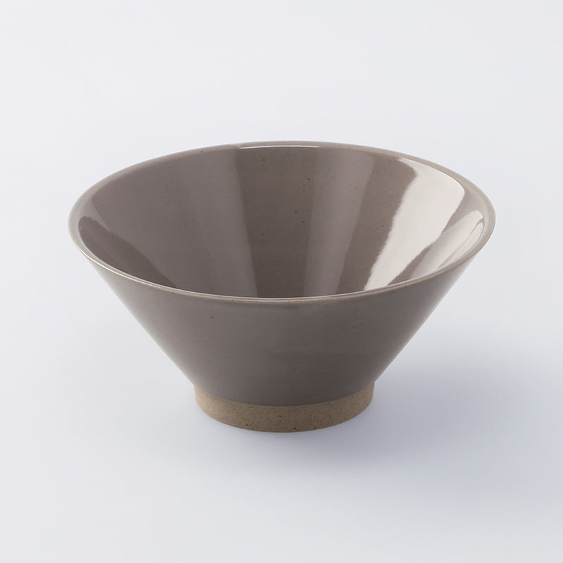 カコミ 茶碗 グレー ダイソー(DAISO)