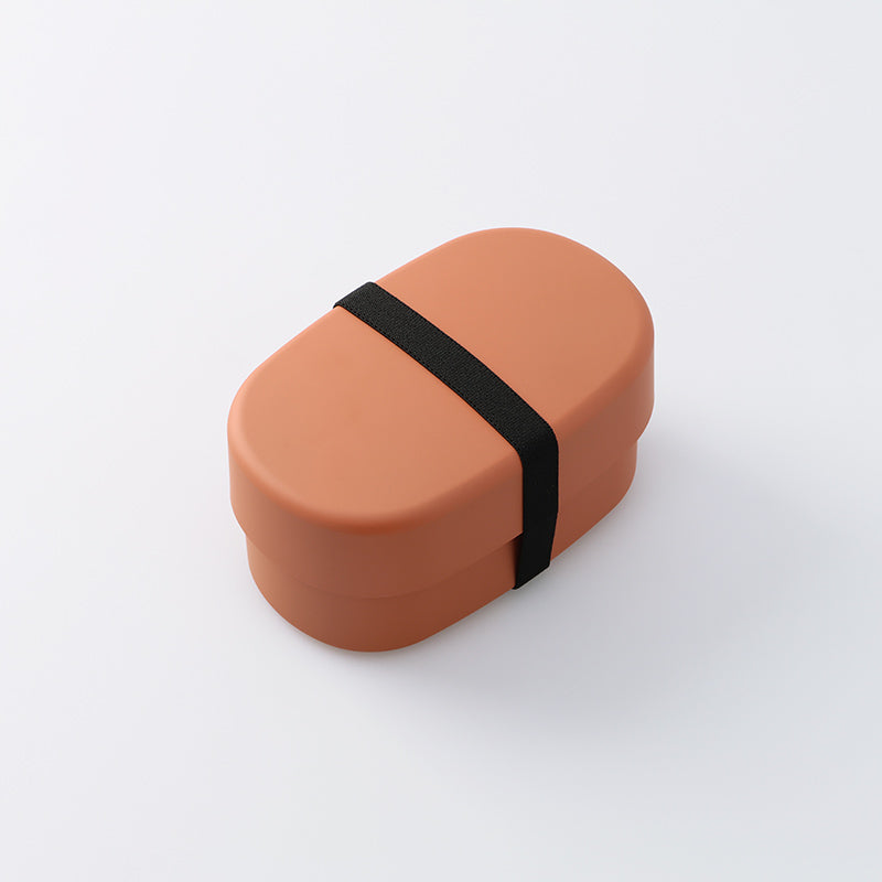 山中塗 お弁当箱 オレンジ ダイソー(DAISO)
