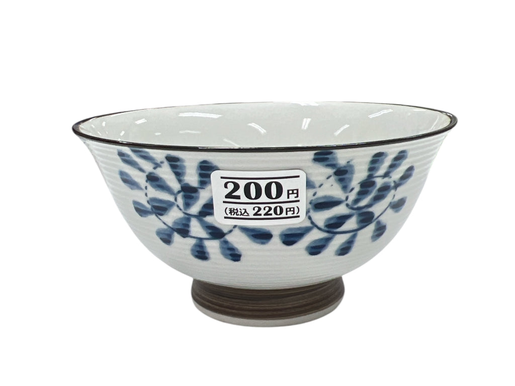 茶碗 タコ唐草 ダイソー(DAISO)