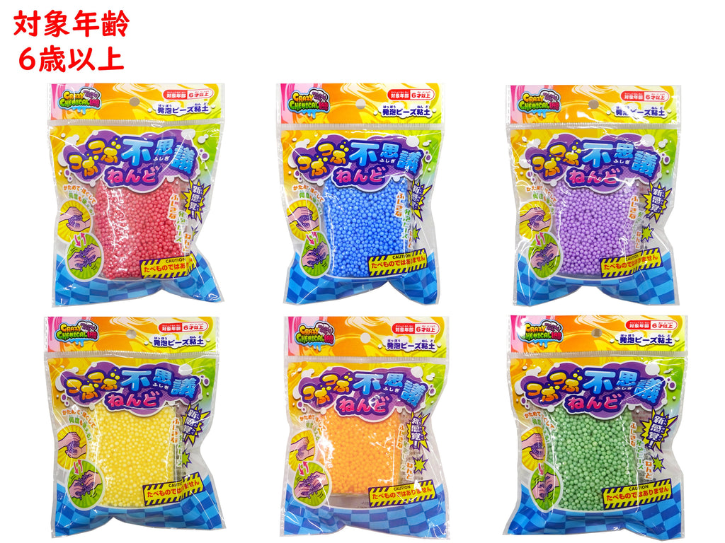 つぶつぶ不思議ねんど ダイソー(DAISO)