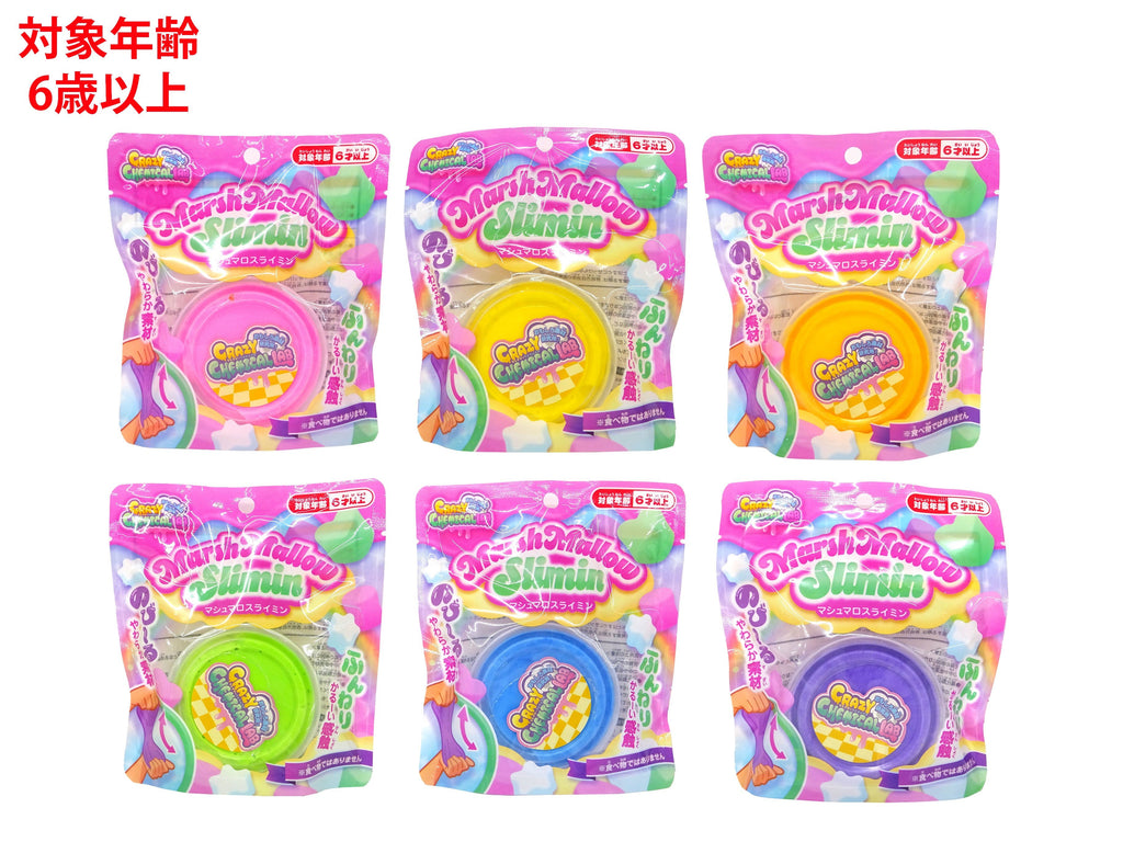 マシュマロ スライミン ダイソー(DAISO)