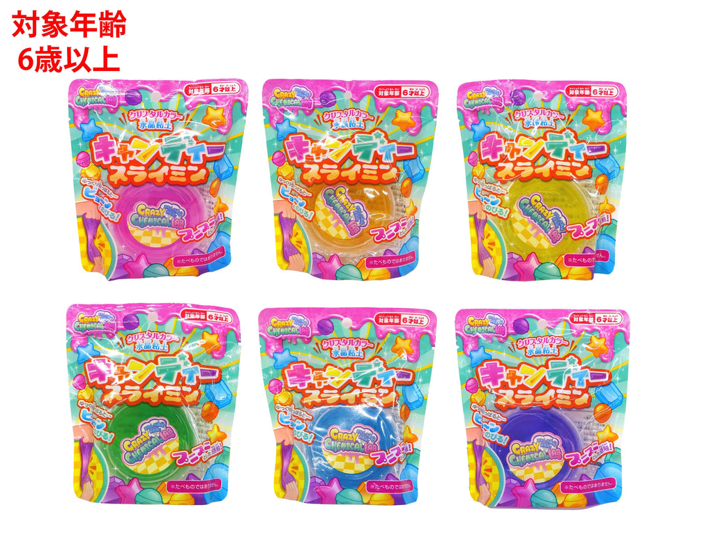 キャンディー スライミン ダイソー(DAISO)