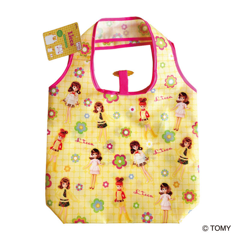 エコバッグ リカちゃん レトロポップ ダイソー(DAISO)