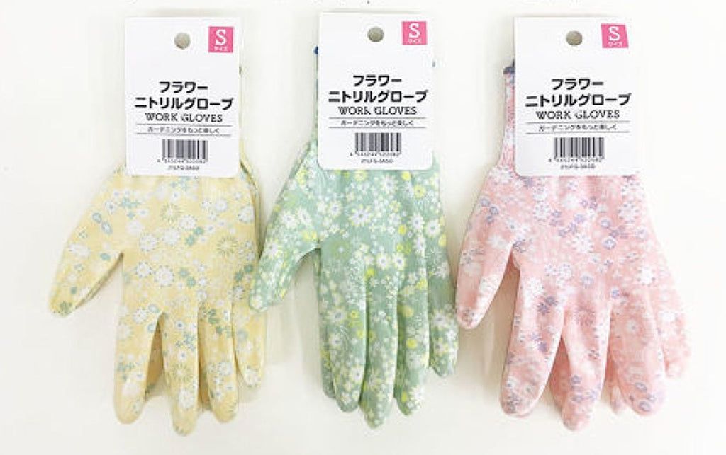 フラワーニトリルグローブ ダイソー(DAISO)