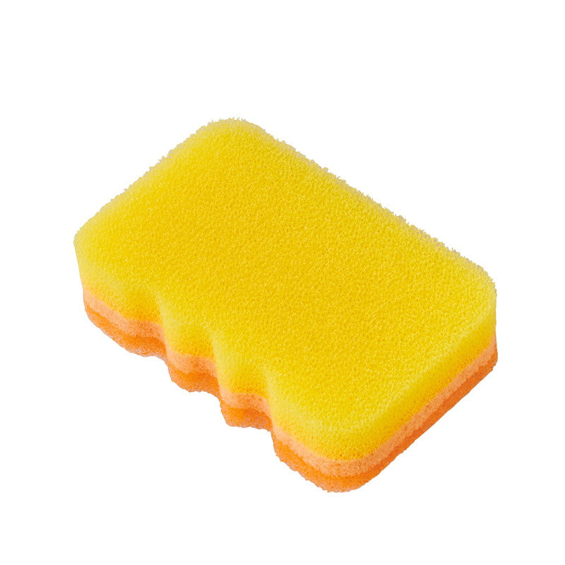 クリピカ 泡だすスポンジ オレンジ ダイソー(DAISO)