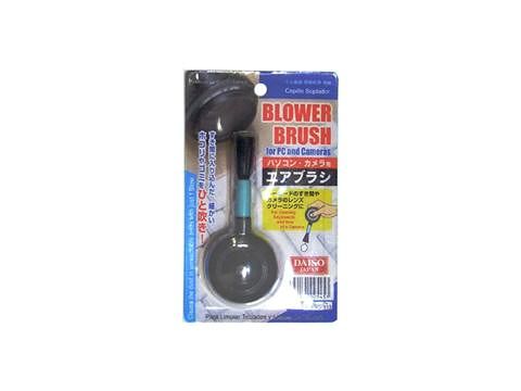 パソコン・カメラ用 エアブラシ ダイソー(DAISO)