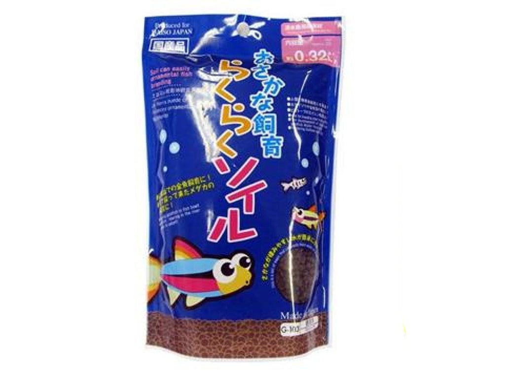 おさかな飼育らくらくソイル ダイソー(DAISO)