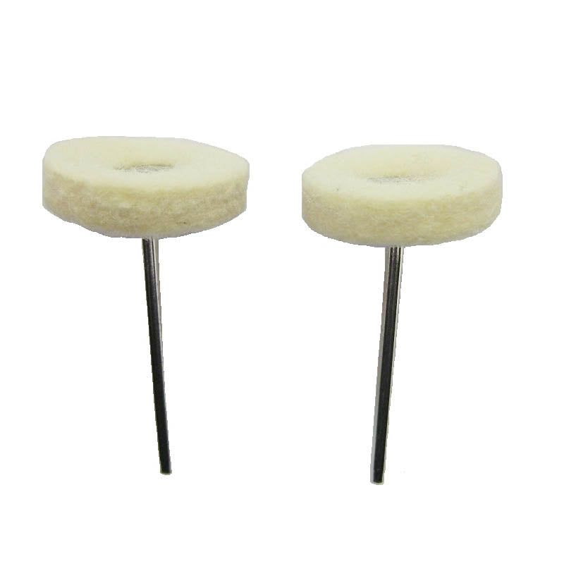ミニルーター用フェルトバフ ２種セット ダイソー(DAISO)