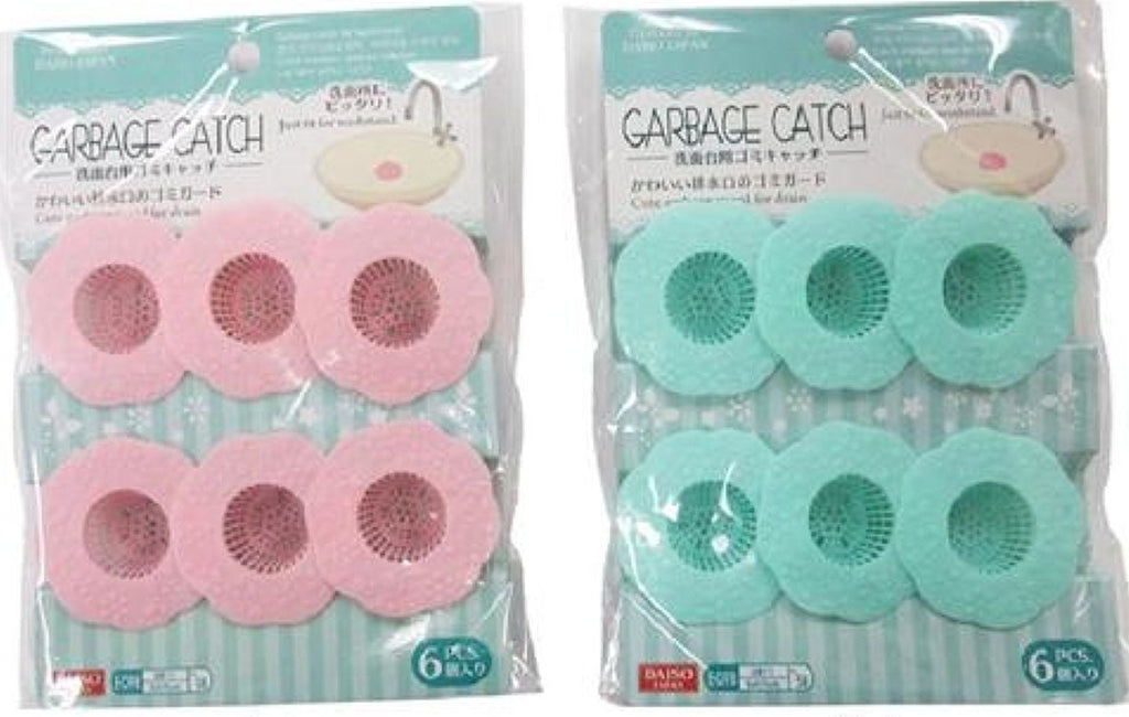 洗面台用ゴミキャッチ ダイソー(DAISO)