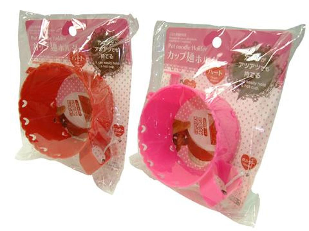 カップ麺ホルダー ハート ダイソー(DAISO)