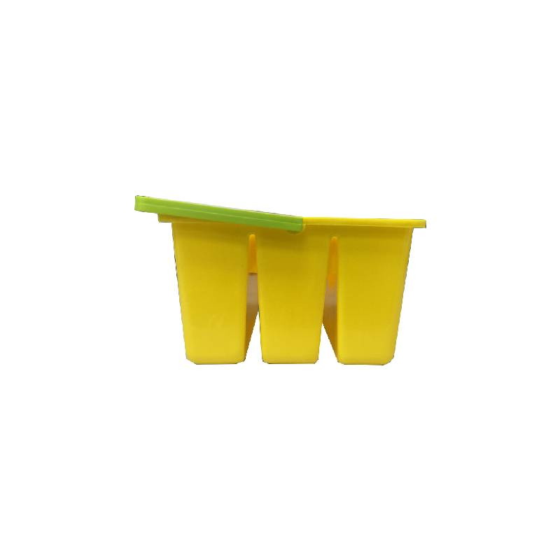 筆あらいバケツ（四角） ダイソー(DAISO)