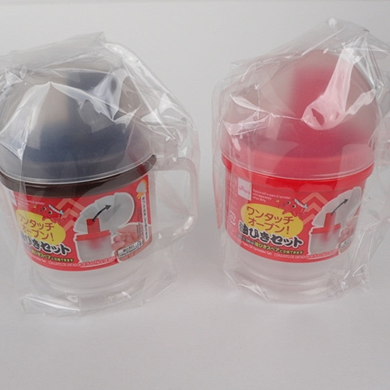 ワンタッチオープン油ひきセット ダイソー(DAISO)