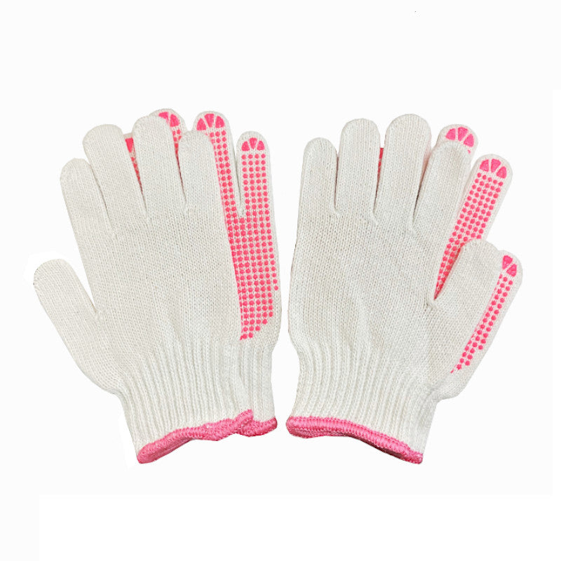 すべり止め手袋 ２双入 婦人用 ダイソー(DAISO)