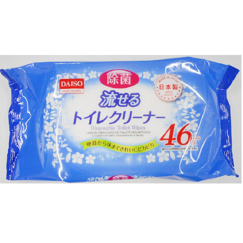 流せるトイレクリーナー４６枚 ダイソー(DAISO)