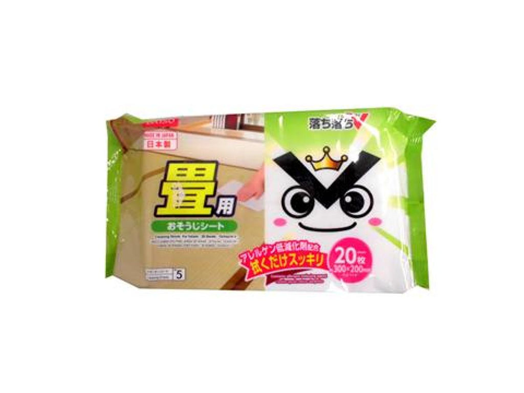 落ち落ちＶ畳用おそうじシート２０枚 ダイソー(DAISO)