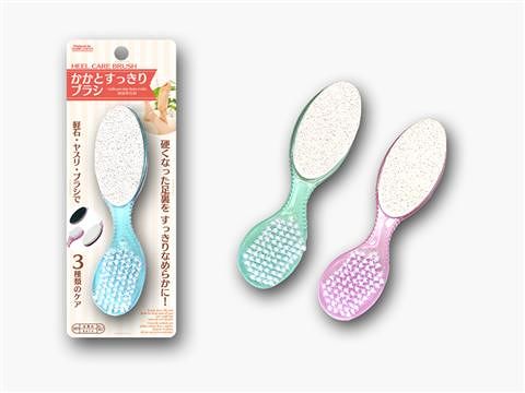 かかとすっきりブラシ ダイソー(DAISO)