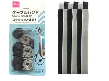 ケーブルバンド６Ｐ ダイソー(DAISO)