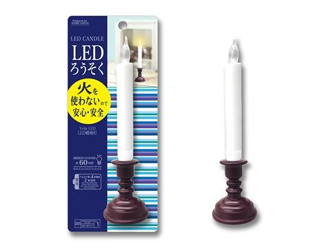 ＬＥＤろうそく ダイソー(DAISO)