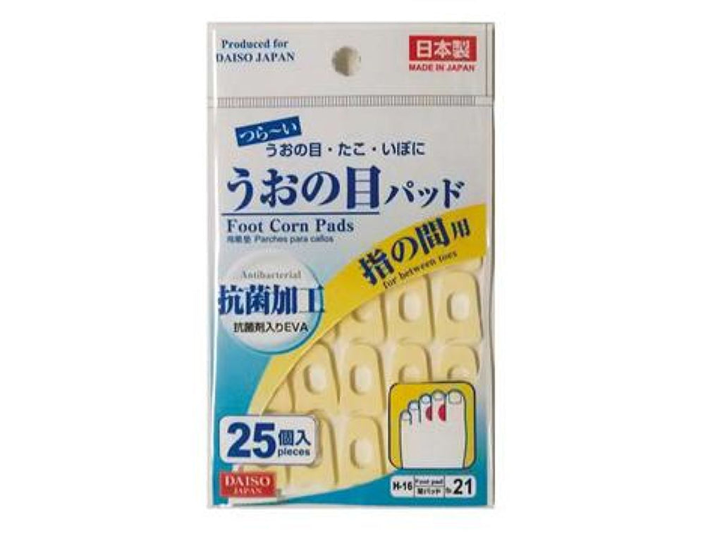 うおの目パッド指の間用２５枚 ダイソー(DAISO)