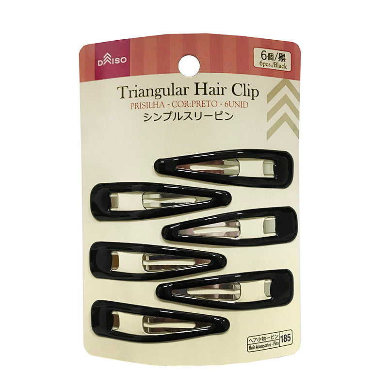 シンプルスリーピン 大６ｐ黒 ダイソー(DAISO)