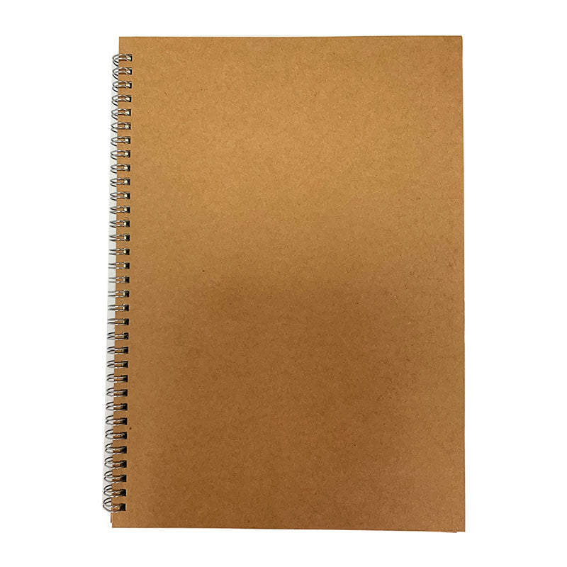 Ａ４ Ｗリングクラフト表紙ノート５０枚 ダイソー(DAISO)