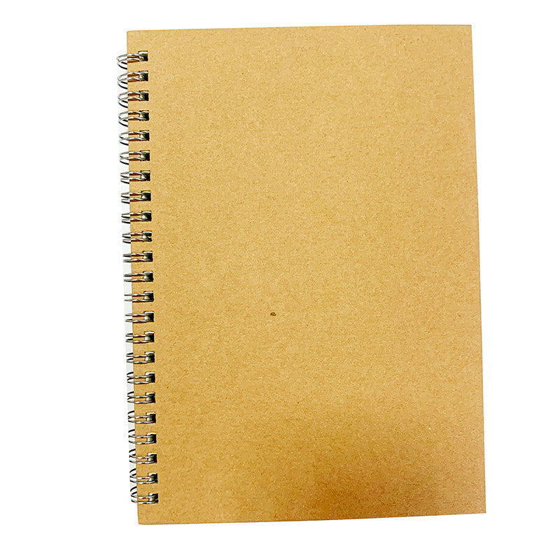 Ａ５ Ｗリングクラフト表紙ノート８０枚 ダイソー(DAISO)