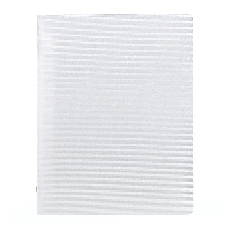 Ａ５ ２０リングファイル （半透明） ダイソー(DAISO)