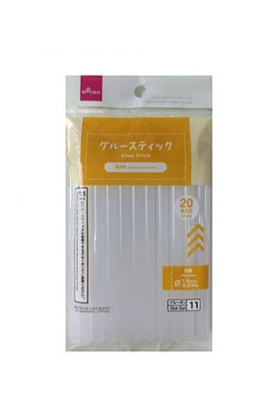グルースティック ２０本入 乳白色 ダイソー(DAISO)