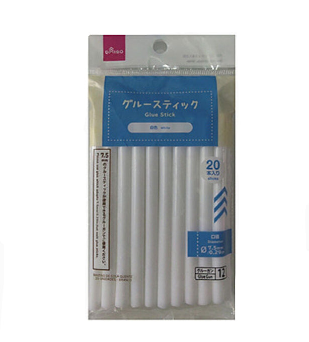 グルースティック ２０本入 白色 ダイソー(DAISO)