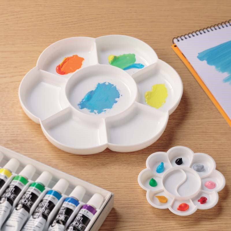 花型パレット大小 ２ ダイソー(DAISO)