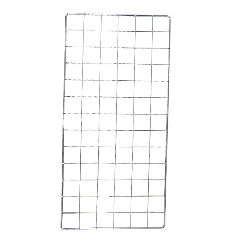 クロームメッキワイヤーネット（１３×６ます） ダイソー(DAISO)