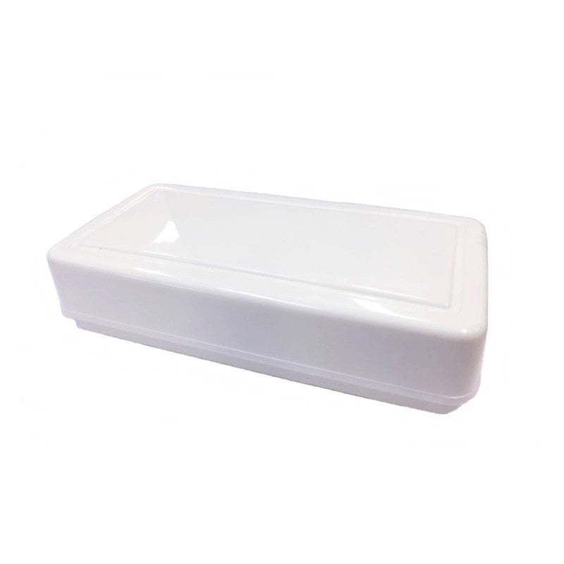 フタ付フリーＢＯＸホワイト ダイソー(DAISO)