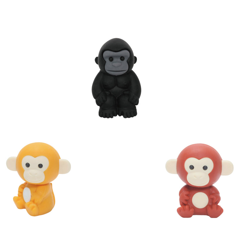 おもしろ消しゴム 動物園 ダイソー(DAISO)