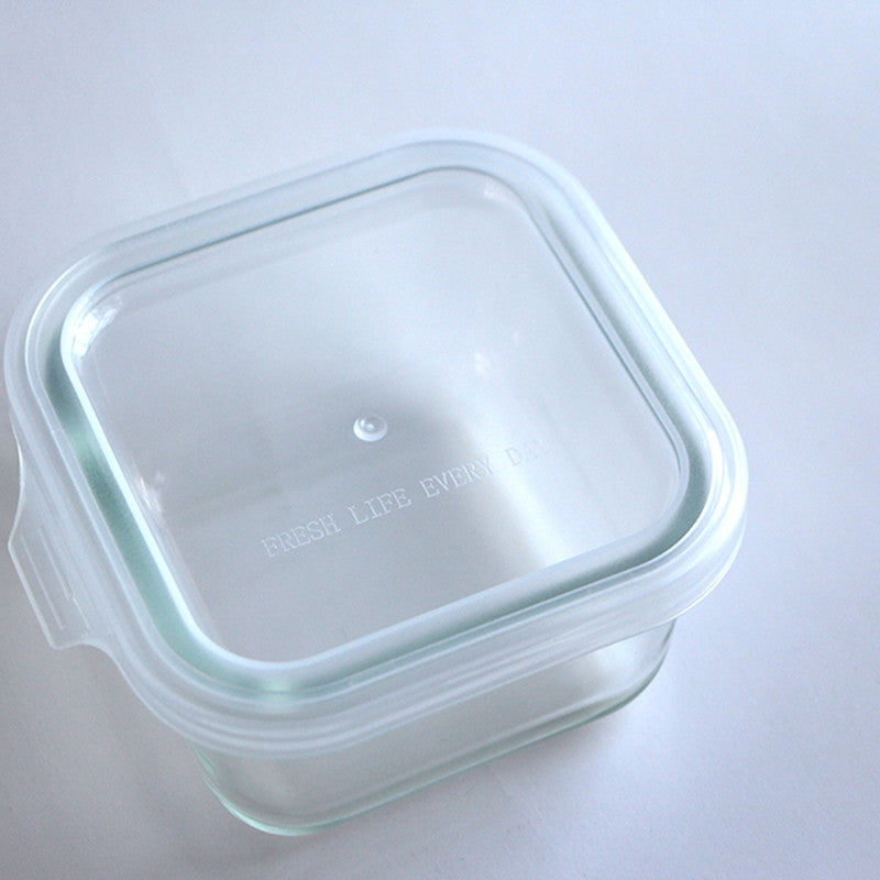 耐熱ガラス食器（正方形） ダイソー(DAISO)