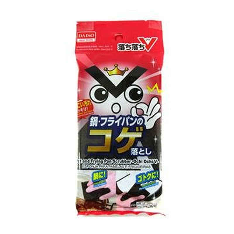落ち落ちＶコゲ落とし ダイソー(DAISO)
