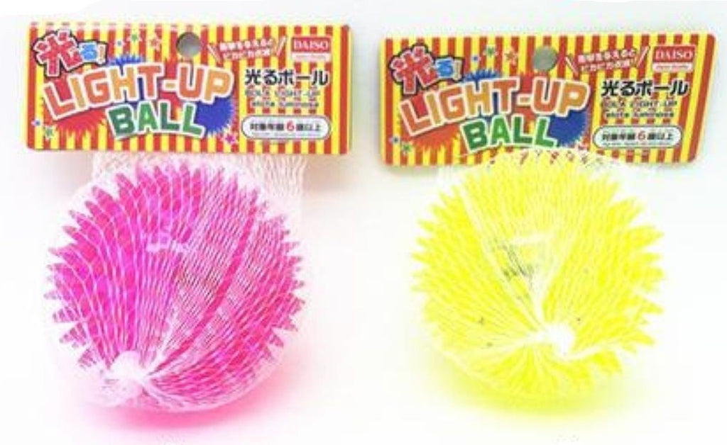 光るボール ダイソー(DAISO)