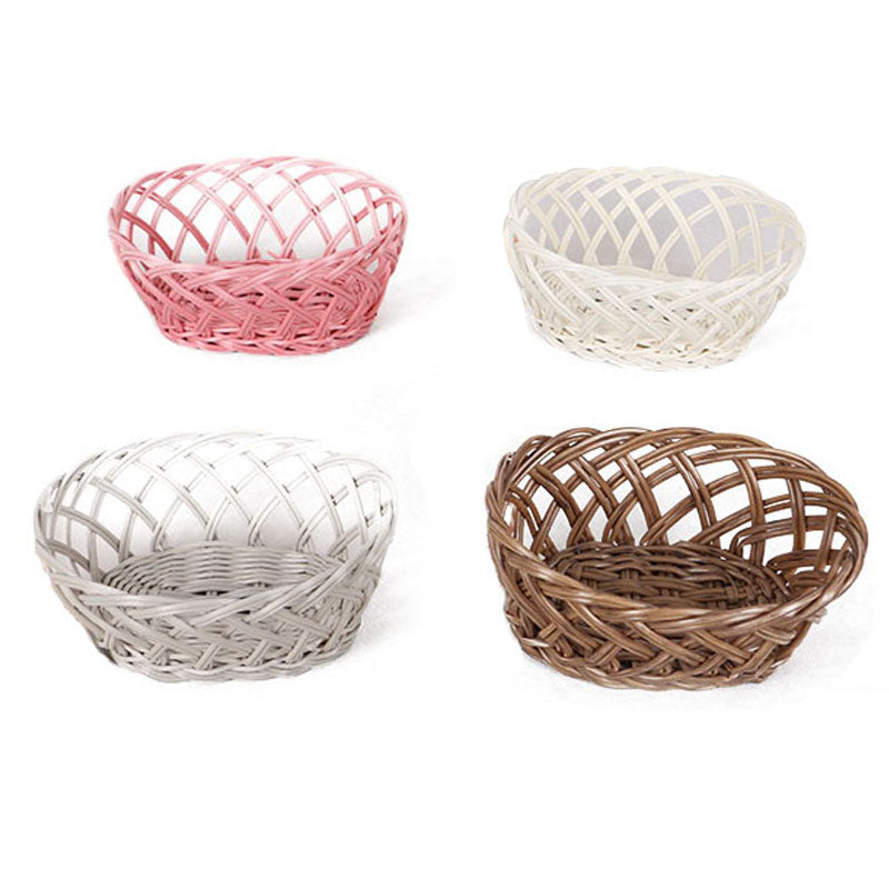 バスケット（ビンテージカラー、Ａ） ダイソー(DAISO)