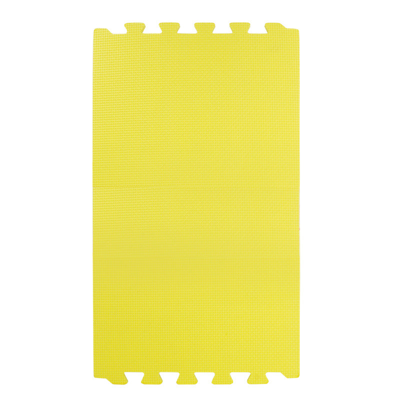 つながるマット ３３×５９ｃｍ イエロー ダイソー(DAISO)