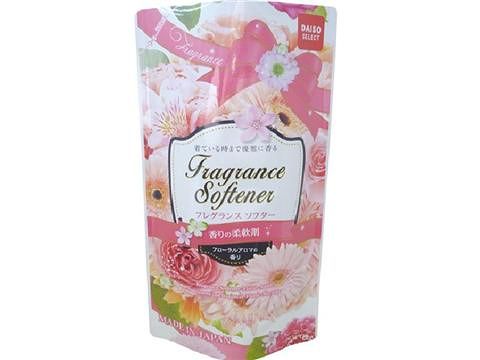 フレグランスソフターフローラルアロマの香り 詰替用 ダイソー(DAISO)