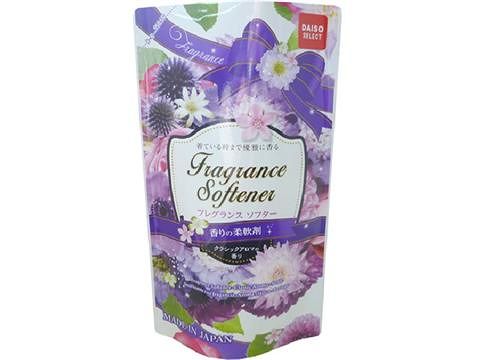 フレグランスソフタークラシックアロマの香り 詰替用 ダイソー(DAISO)