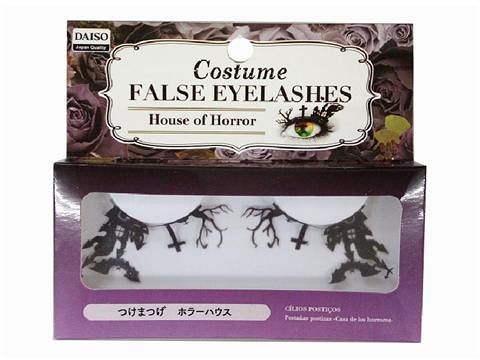 つけまつげ（ホラーハウス） ダイソー(DAISO)