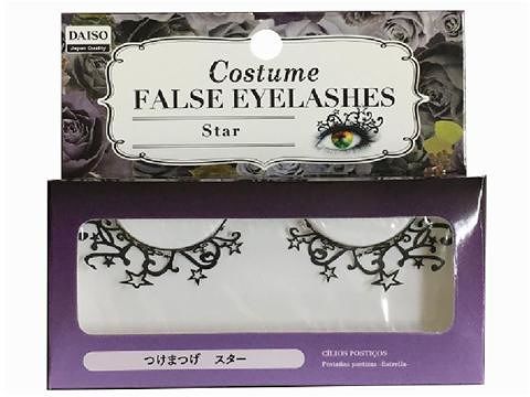 つけまつげ（スター） ダイソー(DAISO)