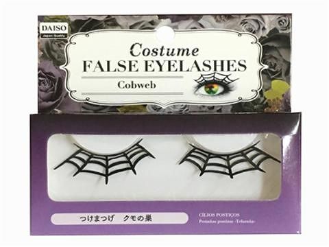 つけまつげ（クモの巣） ダイソー(DAISO)