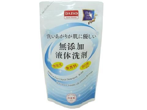 無添加液体洗剤 詰替用 ダイソー(DAISO)