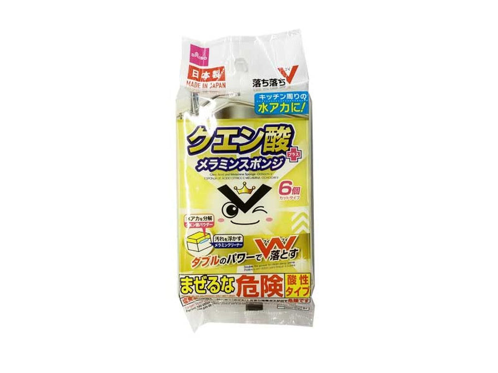 クエン酸＋メラミンスポンジ（落ち落ちＶ） ダイソー(DAISO)